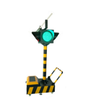 麦盖提太阳能移动信号灯