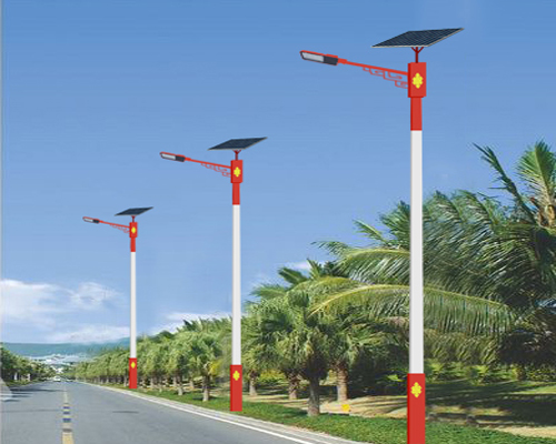 麦盖提民族特色路灯