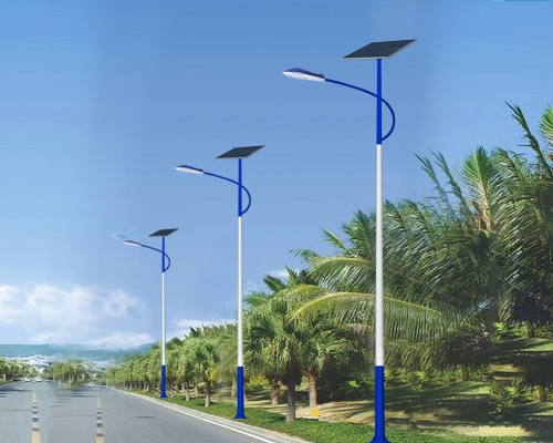 麦盖提太阳能路灯