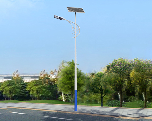麦盖提太阳能路灯