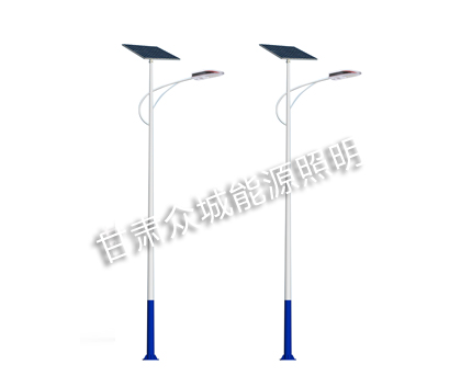 麦盖提复兴号太阳能led路灯