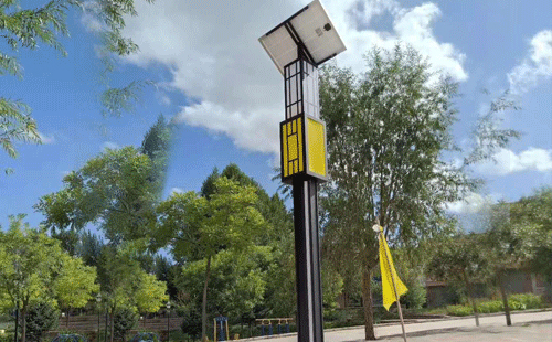 麦盖提智慧路灯安装 麦盖提智慧路灯安装