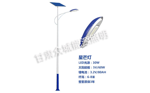 麦盖提太阳能路灯核心技术参数解读 麦盖提太阳能路灯核心技术参数解读