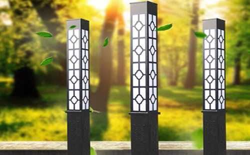 麦盖提景观灯选型与在园林照明中的应用要点