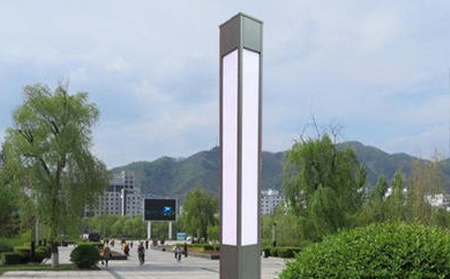 公园安装太阳能麦盖提景观灯怎样布光更亮